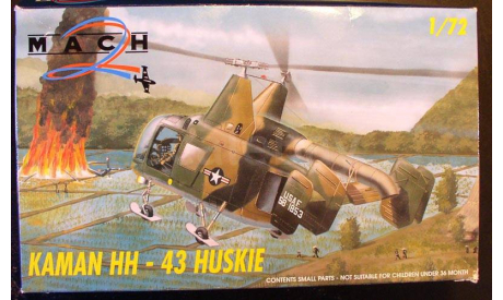 вертолет Kaman HH-43 Huskie 1:72 MACH-2, сборные модели авиации, scale72