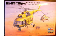 Транспортный вертолет Ми-8Т 1:72 HobbyBoss