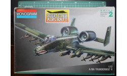 штурмовик Fairchild A-10A Thunderbolt II   1:72 Monogram