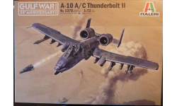 штурмовик Fairchild A-10A/C Thunderbolt II  (Gulf war)  1:72 Italeri