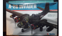 бомбардировщик A-26 Invader 1:72 Airfix, сборные модели авиации, scale72