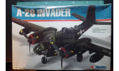 бомбардировщик A-26 Invader 1:72 Airfix, сборные модели авиации, scale72