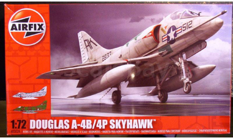 A-4B/P Skyhawk 1:72 Airfix (!!!NEW!!!), сборные модели авиации, scale72