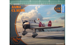 Палубный истребитель A5M4 Claude 1:72 ClearProp