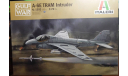 Палубный штурмовик  A-6E Intruder Desert storm 1:72 Italeri, сборные модели авиации, scale72