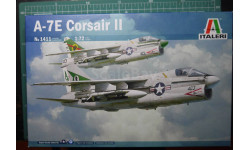 палубный штурмовик A-7E Corsair II 1:72 Italeri