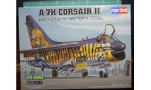 штурмовик A-7H Corsair II 1:72 Hobbyboss, сборные модели авиации, Hobby Boss, scale72