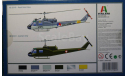 многоцелевой вертолет UH-1F Iroquois/AB-204 1:72 Italeri, сборные модели авиации, scale72