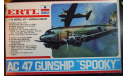 штурмовик AC-47 Spooky 1:72 ESCI, сборные модели авиации, scale72