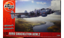 самолет ДРЛО AVRO Shackleton AEW.2  1:72 Airfix, сборные модели авиации, scale72