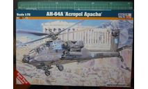 AH-64A  Apache (Acropol Apache) 1:72 Mistercraft, сборные модели авиации, scale72