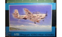 Палубный самолет Breguet 1050 Alize ВМС Индии 1:72 Azur-FRROM, сборные модели авиации, scale72