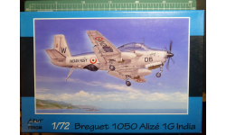 Палубный самолет Breguet 1050 Alize ВМС Индии 1:72 Azur-FRROM