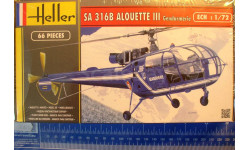 вертолет SA.316B Alouette III 1:72 Heller