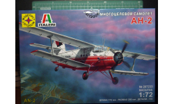 многоцелевой самолет Ан-2 (полярный) 1:72 =Моделист= (Italeri)