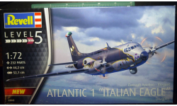 базовый противолодочный самолет Breguet 1150 Atlantic 1:72 Revell