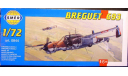 Многоцелевой самолет Breguet 693 1:72 Smer/Heller, сборные модели авиации, scale72
