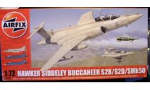 HS Buccaneer S.2B/S.2D/S Mk50 1:72  Airfix (upgraded kit), сборные модели авиации, scale72