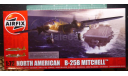 бомбардировщик B-25B Mitchell (Doolitle raid) 1:72 Airfix !!!NEW !!!, сборные модели авиации, scale72