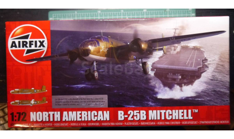 бомбардировщик B-25B Mitchell (Doolitle raid) 1:72 Airfix !!!NEW !!!, сборные модели авиации, scale72