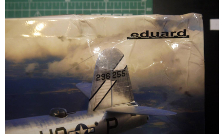 бомбардировщик B-26F/G Marauder 1:72 Eduard (Hasegawa), сборные модели авиации, scale72
