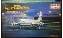 пассажирский самолет Boeing 377 Stratocruiser Pan American 1:144 Minicraft, сборные модели авиации, scale144