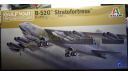 бомбардировщик B-52G Stratofortress Gulf war 1:72 Italeri, сборные модели авиации, Boeing, scale72