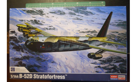 бомбардировщик B-52D Stratofortress 1:144 Academy, сборные модели авиации, Minicraft, scale144, Boeing