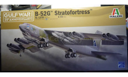 бомбардировщик B-52G Stratofortress Gulf war 1:72 Italeri