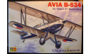 истребитель Avia B.534 IV серии  1:72 RS models, сборные модели авиации, 1/72