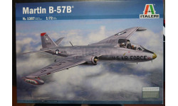 бомбардировщик Martin B-57B Canberra 1:72 Italeri