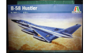 бомбардировщик B-58A Hustler   1:72 Italeri, сборные модели авиации, scale72