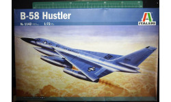 бомбардировщик B-58A Hustler   1:72 Italeri