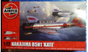торпедоносец Nakajima B5N1 Kate   1:72 Airfix, сборные модели авиации, scale72
