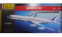 Пассажирский самолет Boeing 707  1:72  Heller, сборные модели авиации, 1/72