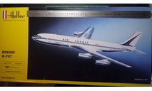 Пассажирский самолет Boeing 707  1:72  Heller, сборные модели авиации, scale72