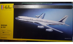 Пассажирский самолет Boeing 707  1:72  Heller