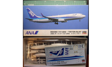 пассажирский самолет Boeing 737-800  1:200 Hasegawa, сборные модели авиации, scale144