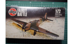 Легкий бомбардировщик Fairey Battle 1:72 Airfix