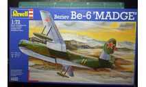 Гидросамолет Бе-6 1:72 Revell (ex-Plasticart), сборные модели авиации, scale72
