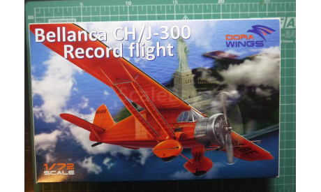 рекордный самолет Bellanca CH/J-300  (Lituanica, Cape Cod, American Legion)  1:72 Dora Wings, сборные модели авиации, scale72