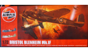 истребитель Bristol Blenheim IF 1:72 Airfix(NEW!), сборные модели авиации, scale72