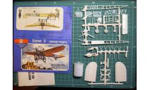 Bleriot XI 1:72 =Луч= (ex-FROG), сборные модели авиации, scale72