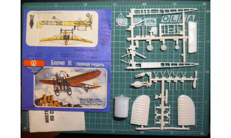 Bleriot XI 1:72 =Луч= (ex-FROG), сборные модели авиации, scale72