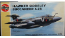 HS Buccaneer S.2 1:72  Airfix, сборные модели авиации, scale72