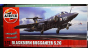 палубный бомбардировщик Blackburn Buccaneer S.2C 1:72  Airfix (NEW), сборные модели авиации, scale72