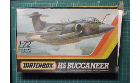 ударный самолет Buccaneer S2 1:72 Matchbox, сборные модели авиации, scale72