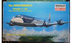 пассажирский самолет C-118A Independence 1:144 Minicraft
