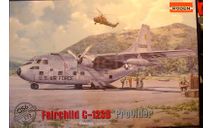 транспортный самолет C-123B Provider 1:72 Roden, сборные модели авиации, scale72