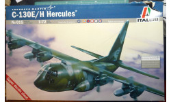 транспортный самолет C-130E/H Hercules 1:72 Italeri
